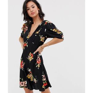 Free People Neon Garden Mini Dress | 2